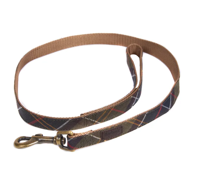 Barbour Tartan Webbing Dog Lead Classic Tartan